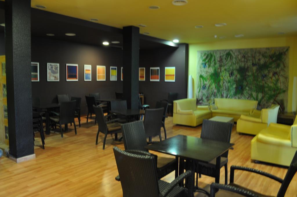 Hotel Balneario Seron Jaraba Bagian luar foto