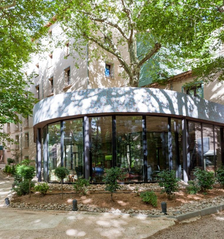 Hotel Balneario Seron Jaraba Bagian luar foto