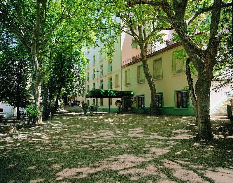 Hotel Balneario Seron Jaraba Bagian luar foto