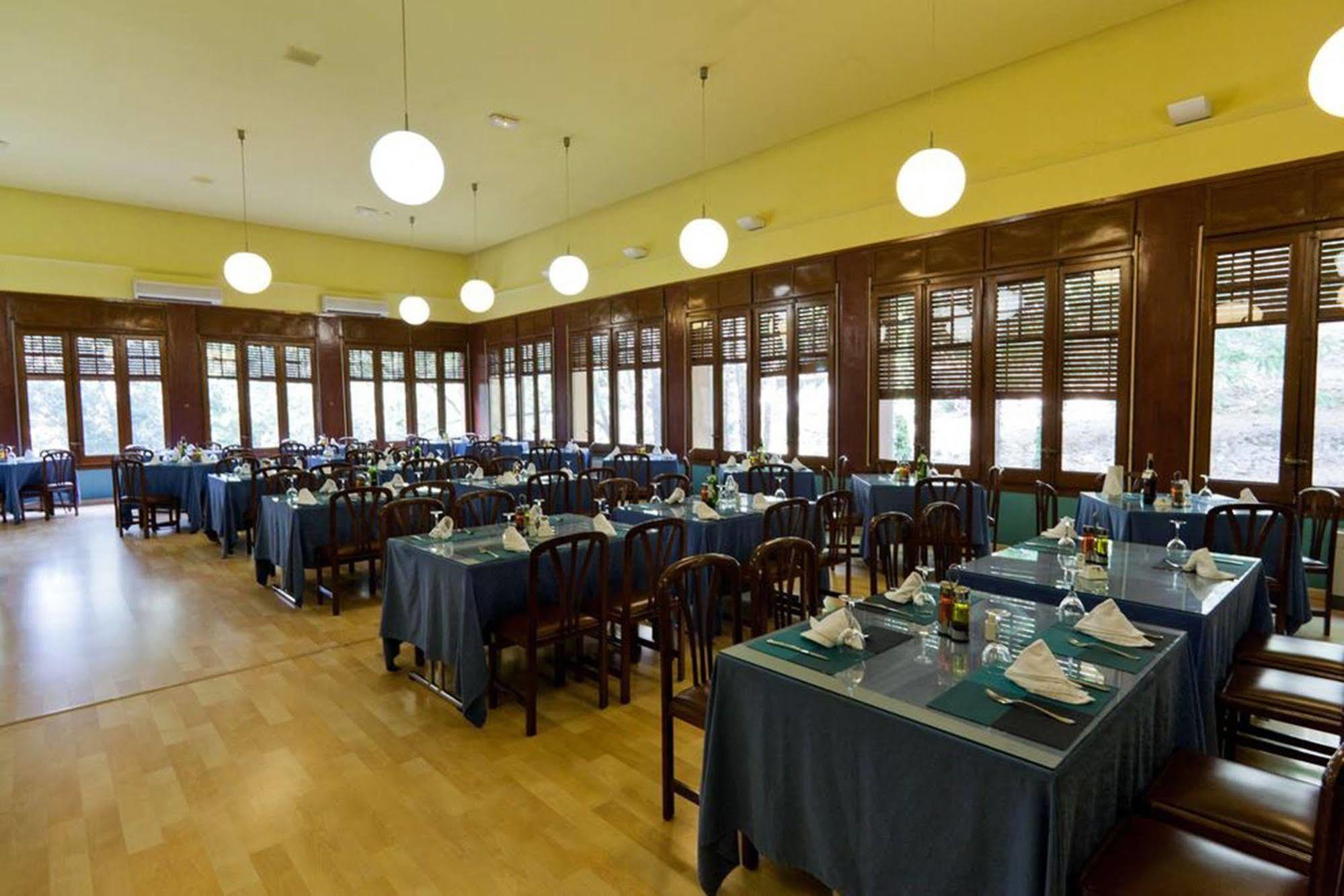 Hotel Balneario Seron Jaraba Bagian luar foto
