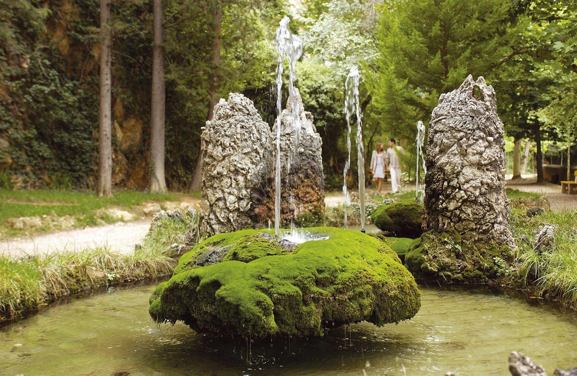 Hotel Balneario Seron Jaraba Bagian luar foto