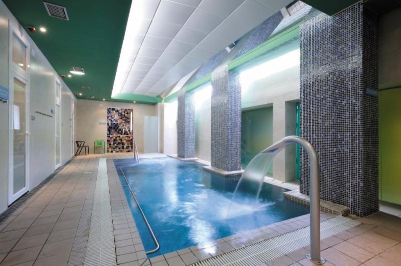 Hotel Balneario Seron Jaraba Bagian luar foto