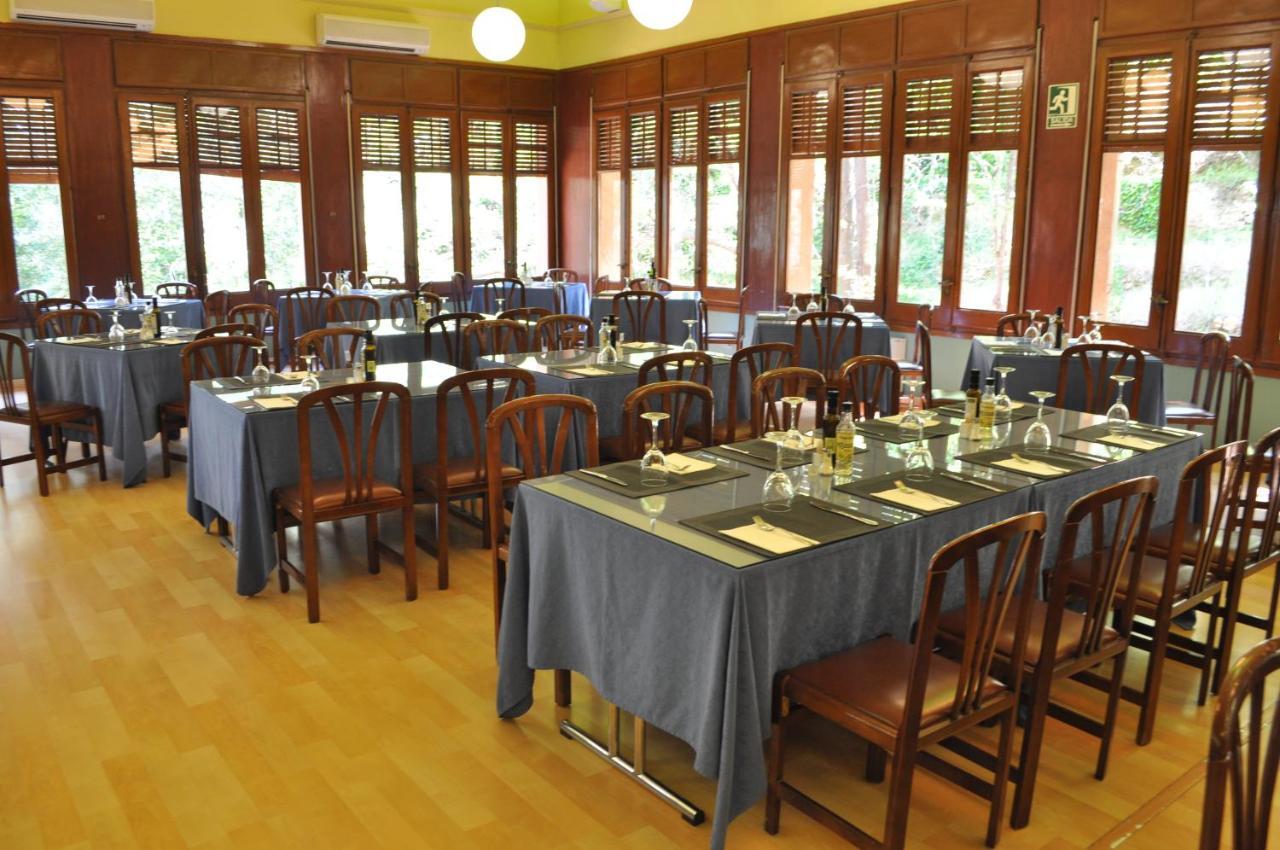 Hotel Balneario Seron Jaraba Bagian luar foto